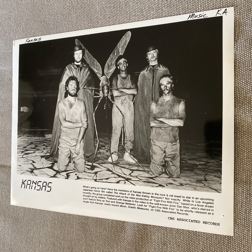 Kansas Press Photo 8x10”. See Description.