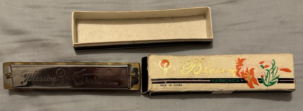 Harmonica BLESSING TROPICAL