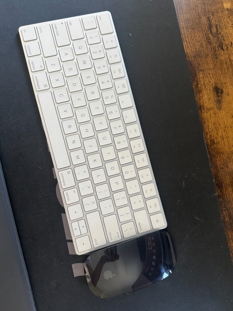 apple keyboard and mouse wireless