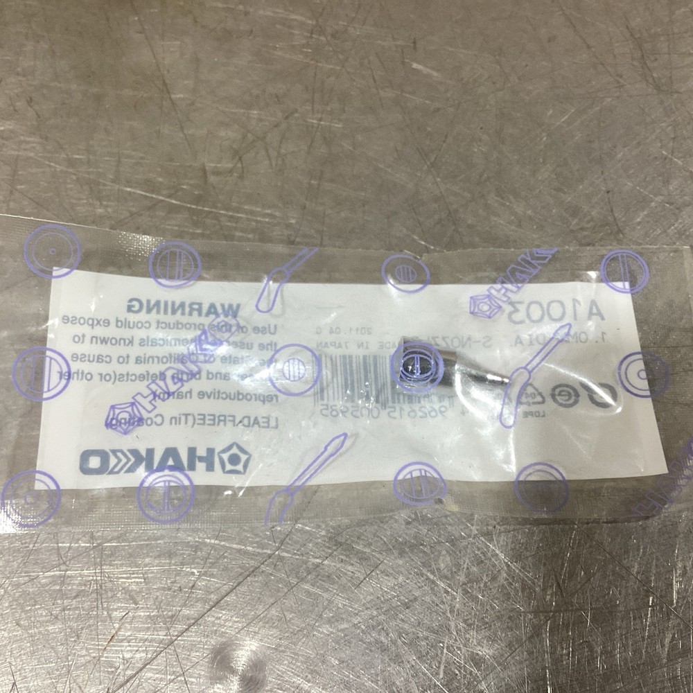 HAKKO A1003 NOZZLE NOS SURPLUS