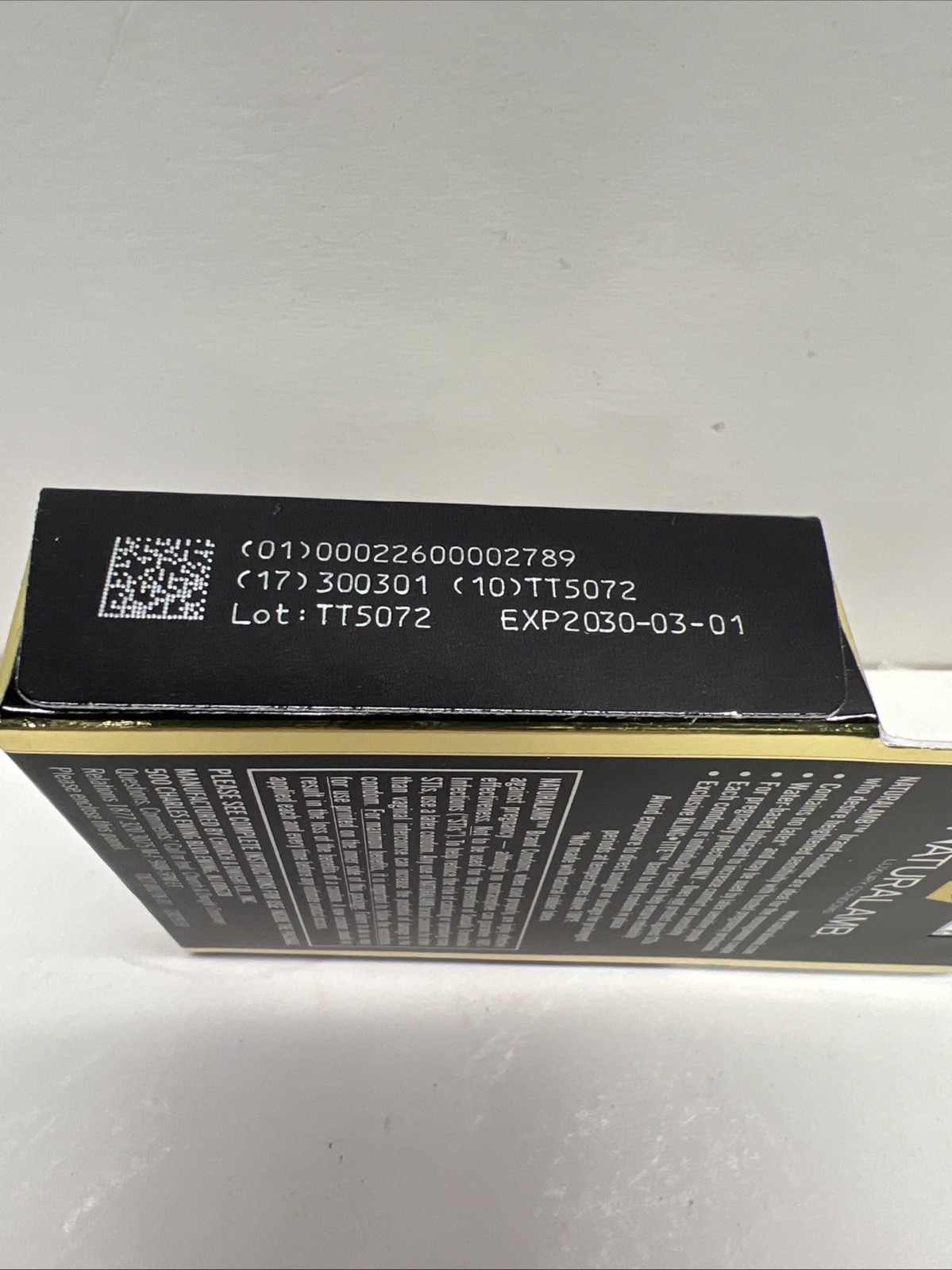 HTF Trojan Naturalamb Lubricated Lambskin Luxury Condoms Exp 2030 B2+G 10% Off