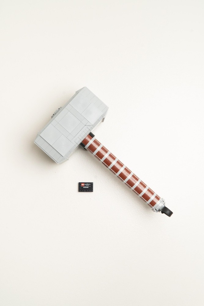 Wall Mount for LEGO Marvel Thor's Hammer-76209