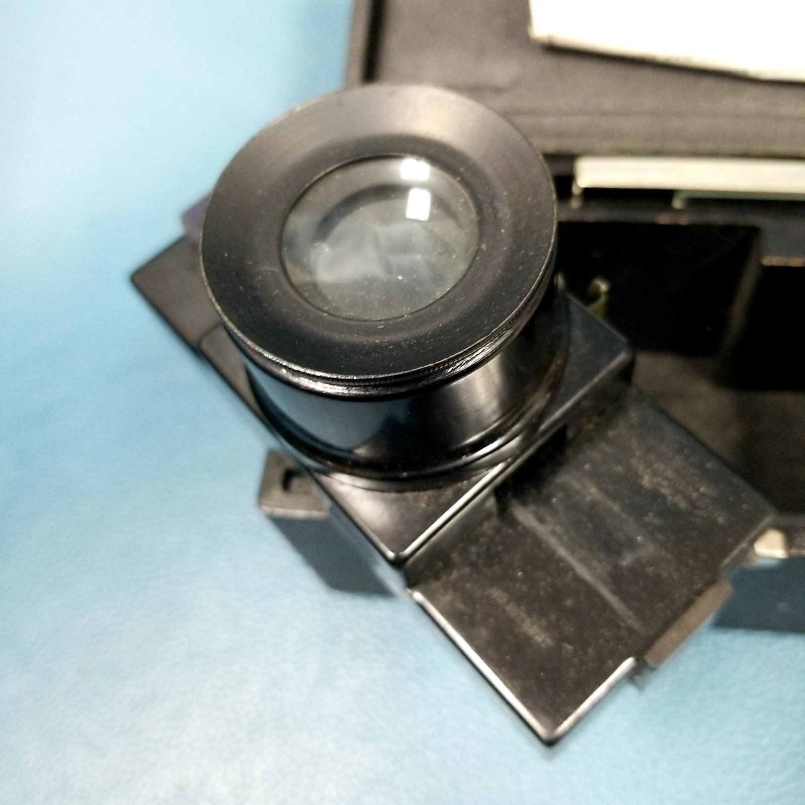 VTG Haden Hauser Hemoglobinometer Clinical Model in Case w Manual