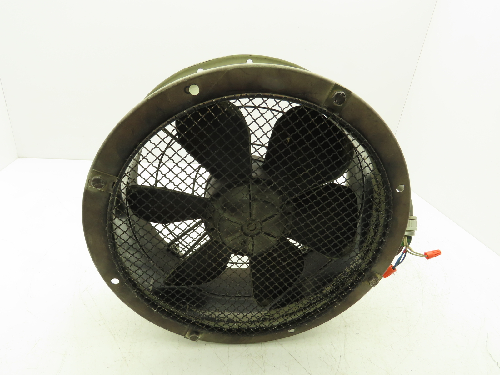 Ziehl-Abegg FC 031-4 DF.2A.3 Exhaust Fan 12" 230/460V 3PH 15" Round Flange