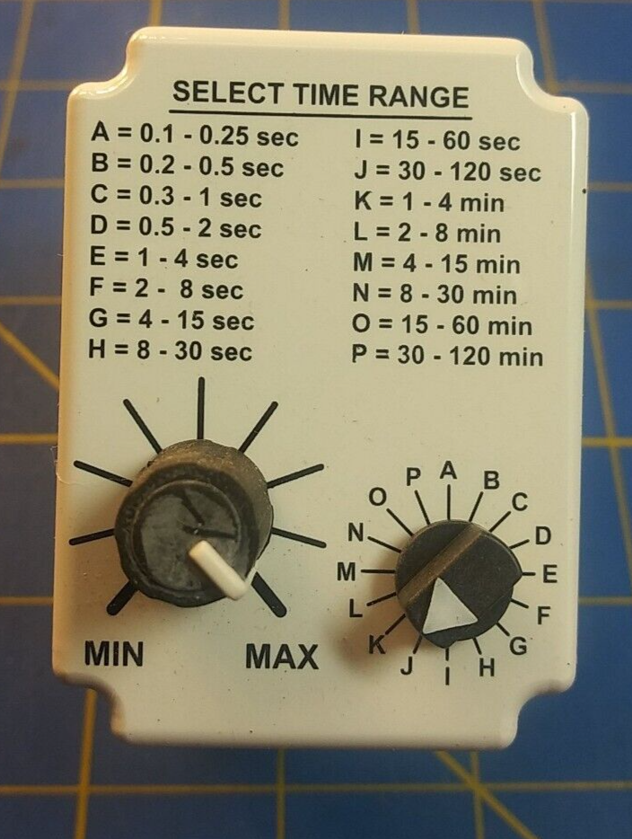 Macromatic Time Delay Relay Part# Tr-60228 Series B