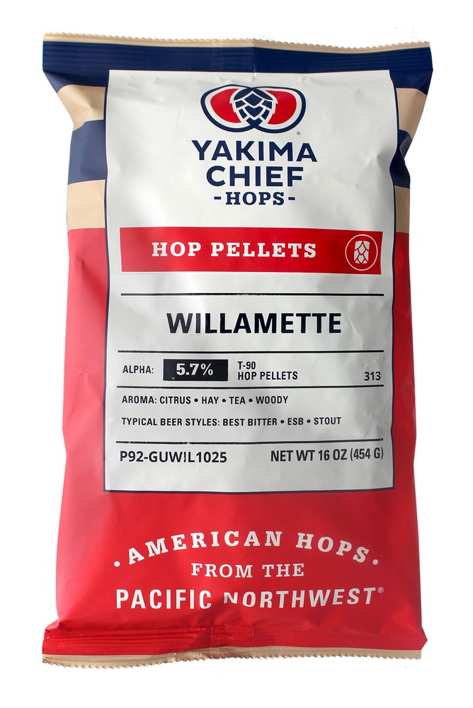 Willamette Pellet Hops 1 lb for Home Brew Beer Making