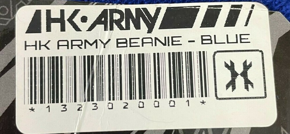 NEW HK Army Beanie - Blue