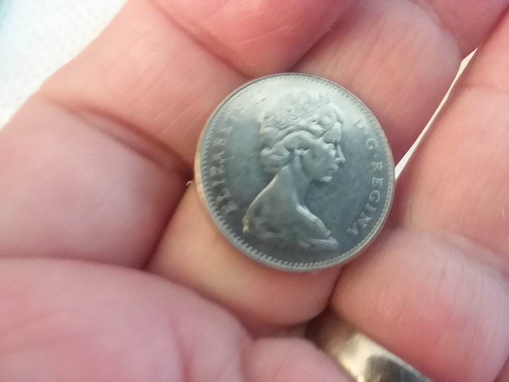 Canada - 1966 5 Cents - Elizabeth II