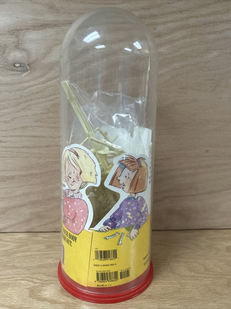 The Bones Book & Skeleton Model, Sealed Skeleton, Missing Book