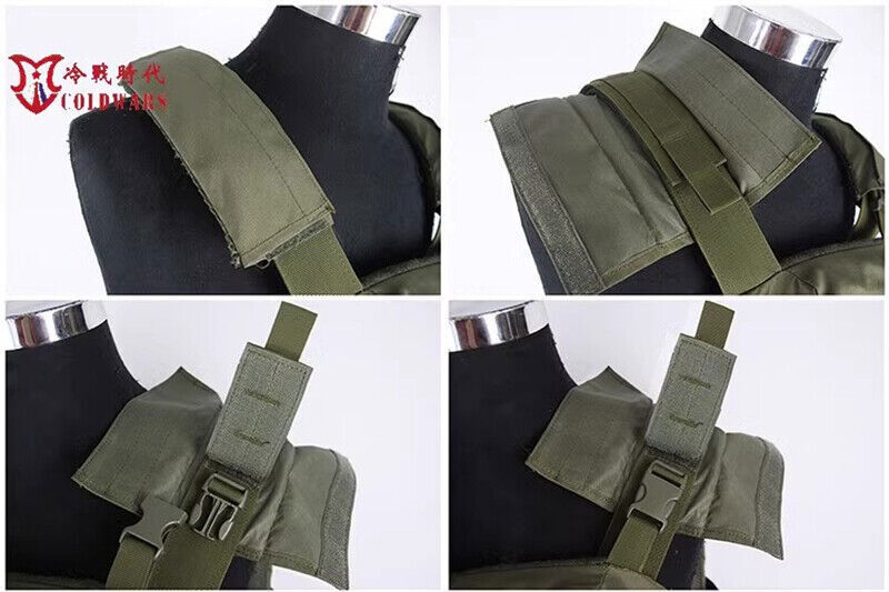 Russian Special Forces Version DCS SOBR Strategy Tactical Vest Knapsack Full Set