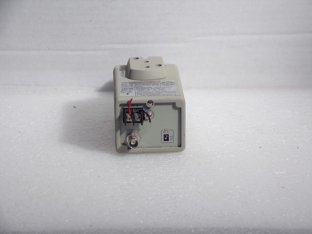 Panasonic WV-BP134 1/3" B/W Security Video Camera