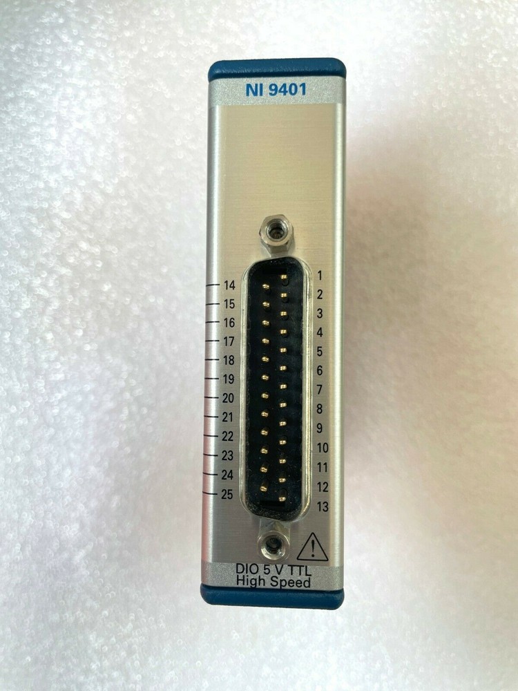 National Instruments NI 9401 cDAQ Digital Input / Output Module 100% tested
