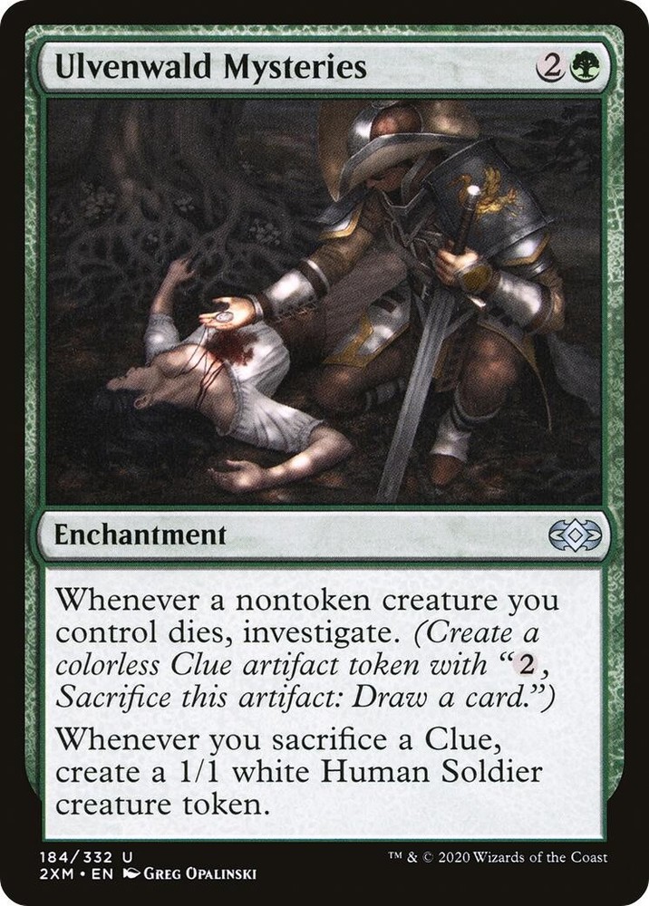 Ulvenwald Mysteries Double Masters 184 MTG LP