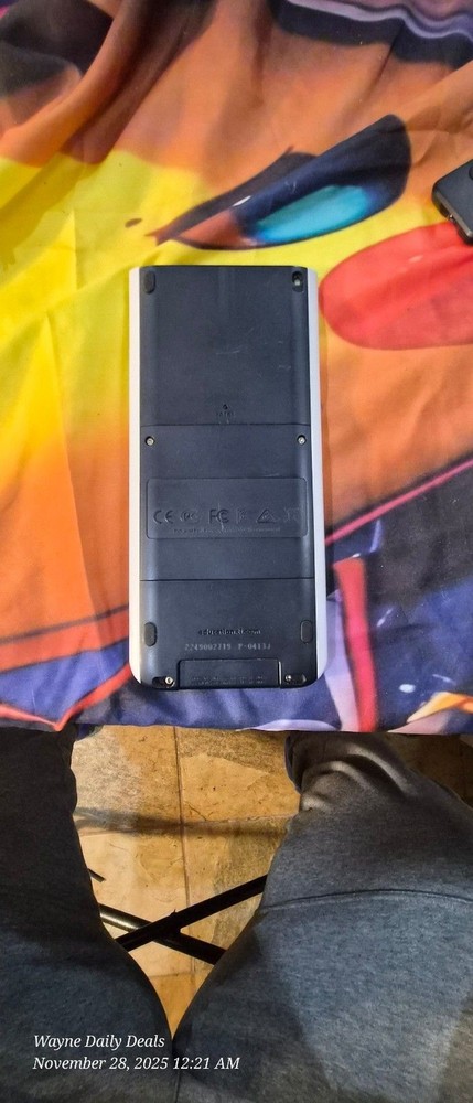 TI-Nspire CX Graphing Calculator – Fully Working