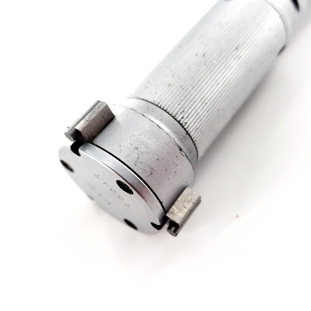 Mitutoyo 3-Point Bore Inside Micrometer 1–1.2" .0002"
