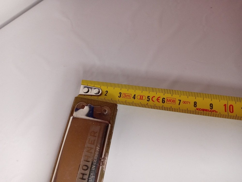 Vintage Echo M. Hohner Harmonica Key G