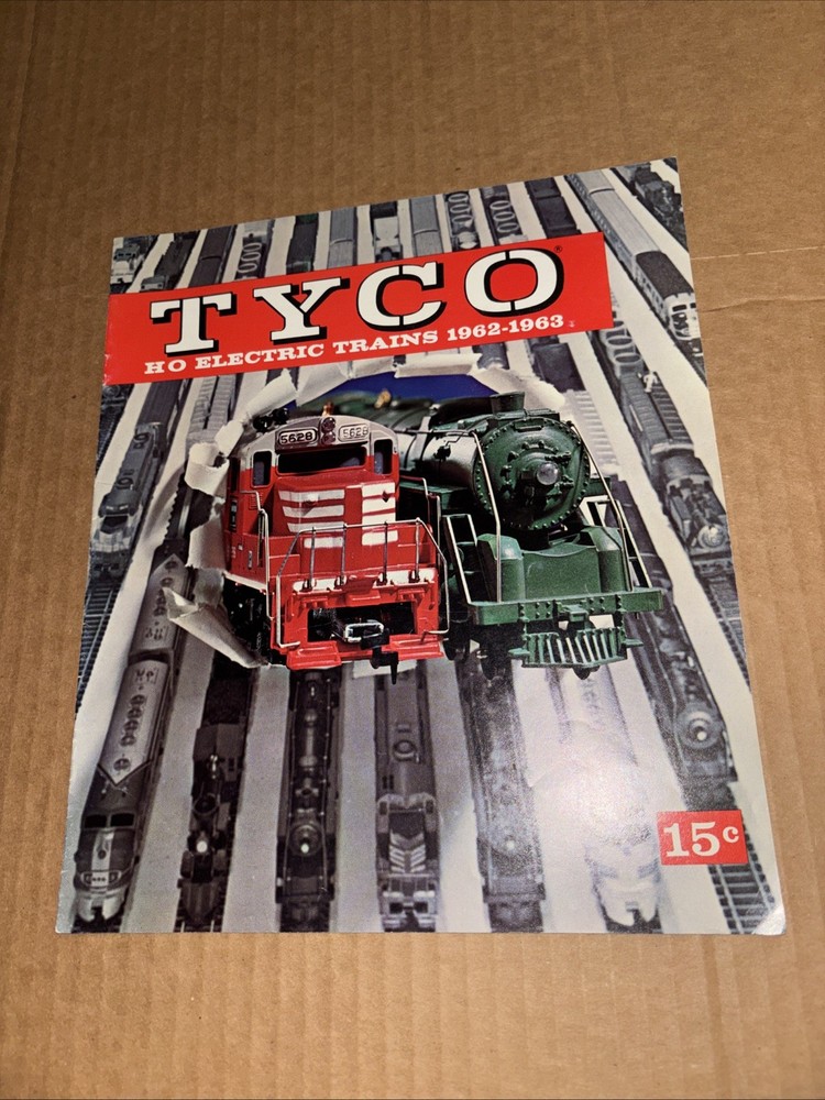 1962-1963 Tyco Trains Catalog