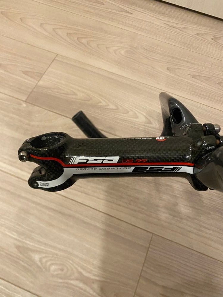 FSA OS-99 Carbon Stem (Stem Only)