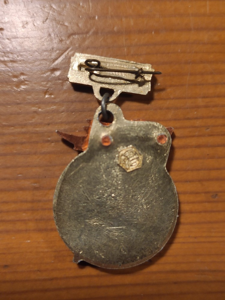 Russia old original badge pin (RL)