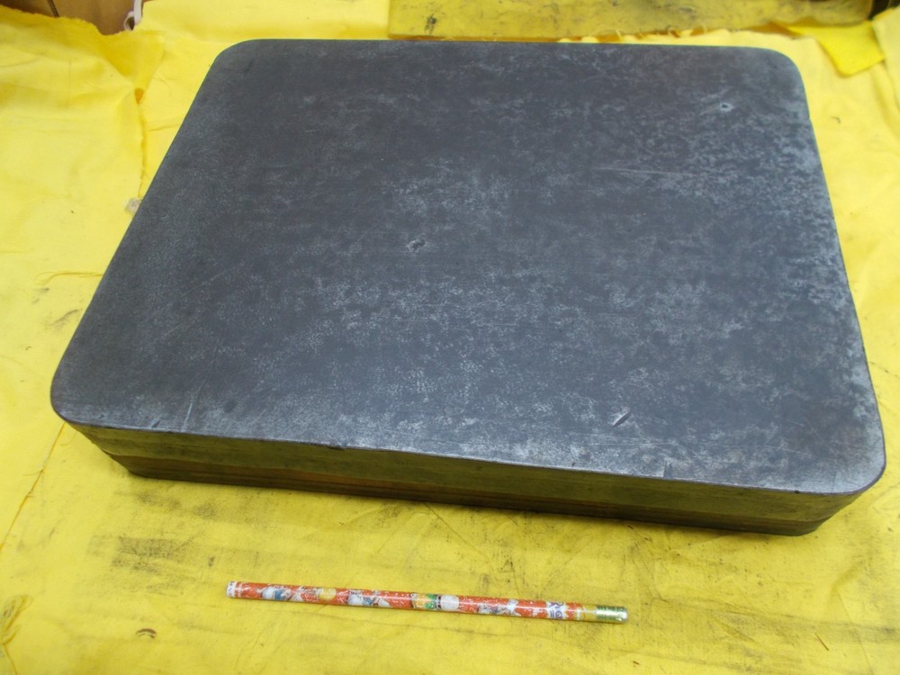 MACHINIST LAPPING PLATE cast iron toolmaker surface finishing tool