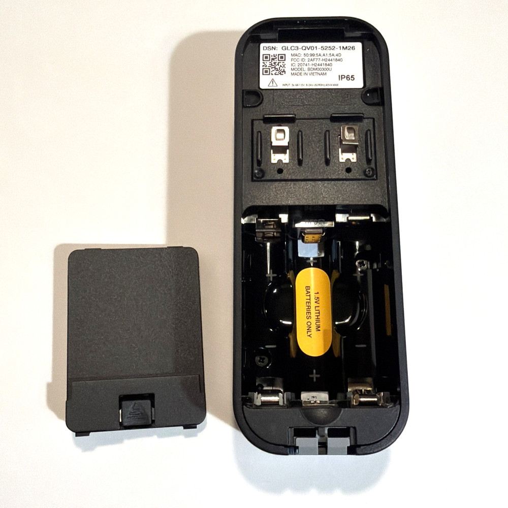 Blink Wireless Video Doorbell 2nd Gen + Sync Module Core - System (black)