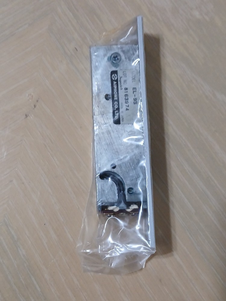 Aiphone Model EL-9S : 2VAC ELECTRIC DOOR LOCK STRIKE