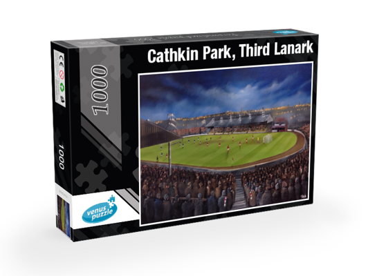 Cathkin Park, Third Lanark - 1000 piece Jigsaw