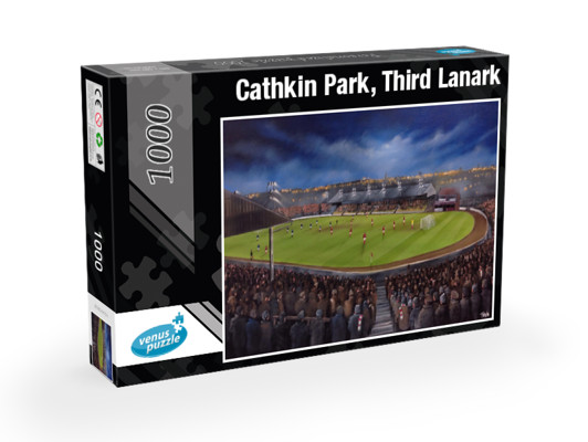 Cathkin Park, Third Lanark - 500 piece Jigsaw