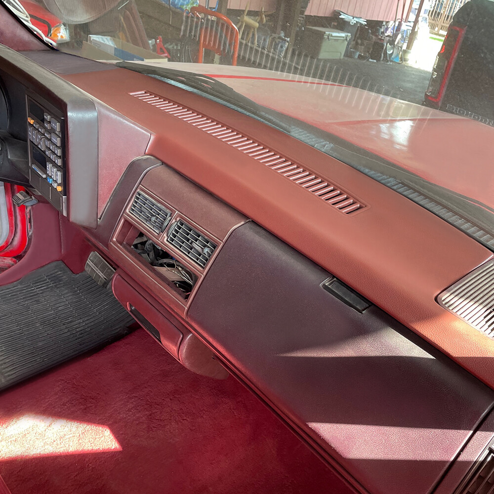 Dash Cover Cap Garnet For 88-94 Chevy GMC Pickup Blazer Suburban