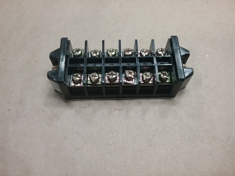 Yoshida JTP30 Terminal Block 30A 600V #01F56