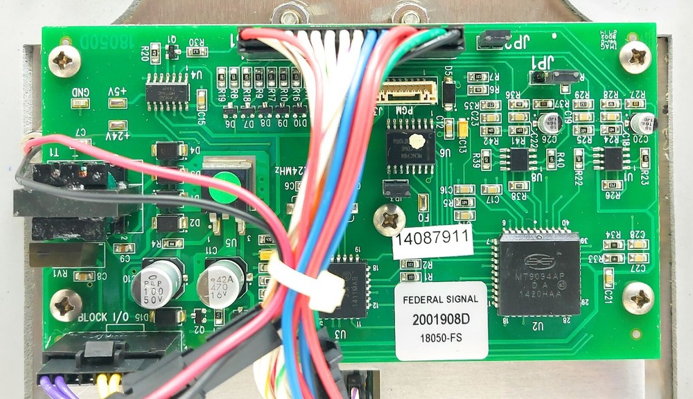 Federal Signal E2-HND-4X EXT:4971 Intercom Station