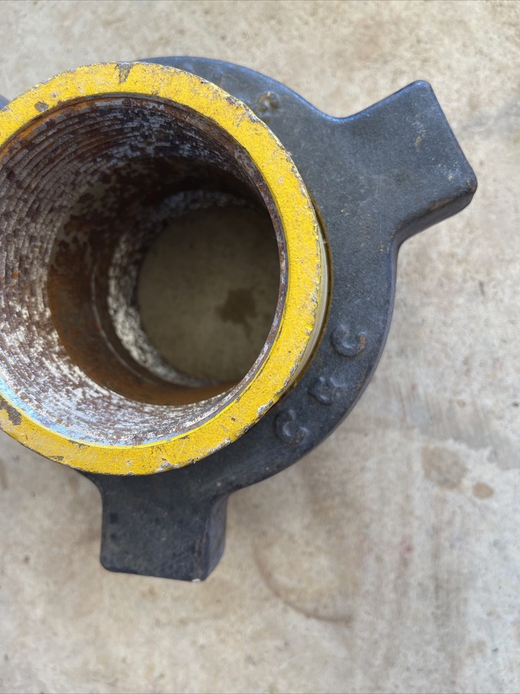 C&C 3" Fig 100 Threaded Standard Service