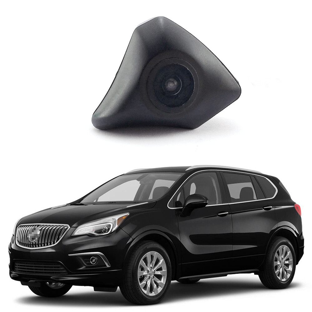 Waterproof CCD Car Front View Camera Logo Embedded for 2016-2018 Buick Envision