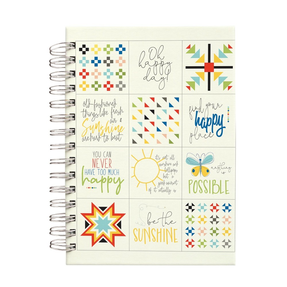 Oh Happy Day Notebook by Sandy Gervais