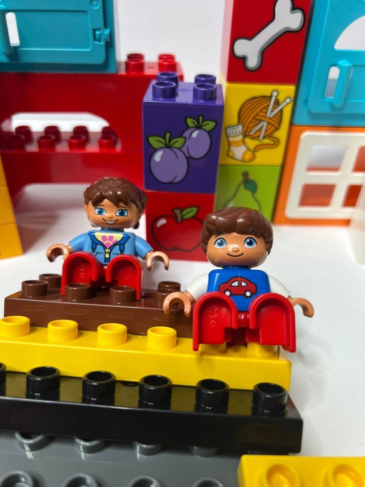 Lego Duplo Bundle Figures Building Blocks Learning Toys