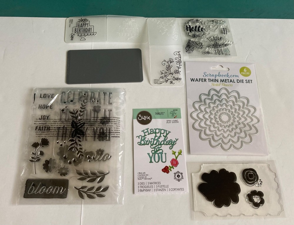 Sizzix Lot and Stackable 4 Tray Carry Around Organizer