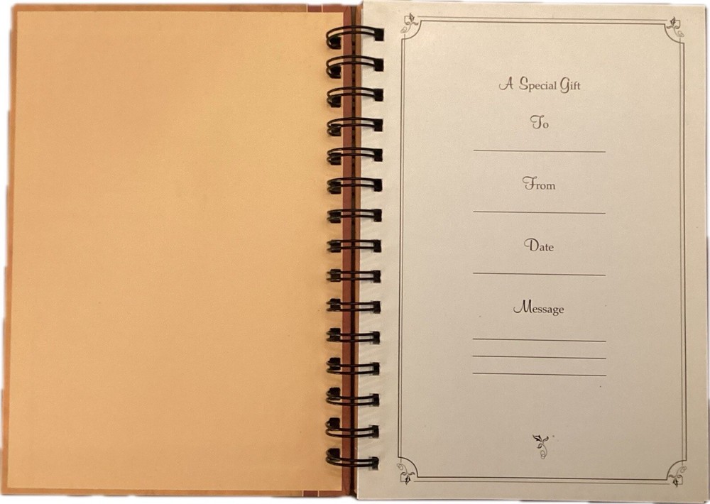 Christian Arts Gift Journal W/Scripture