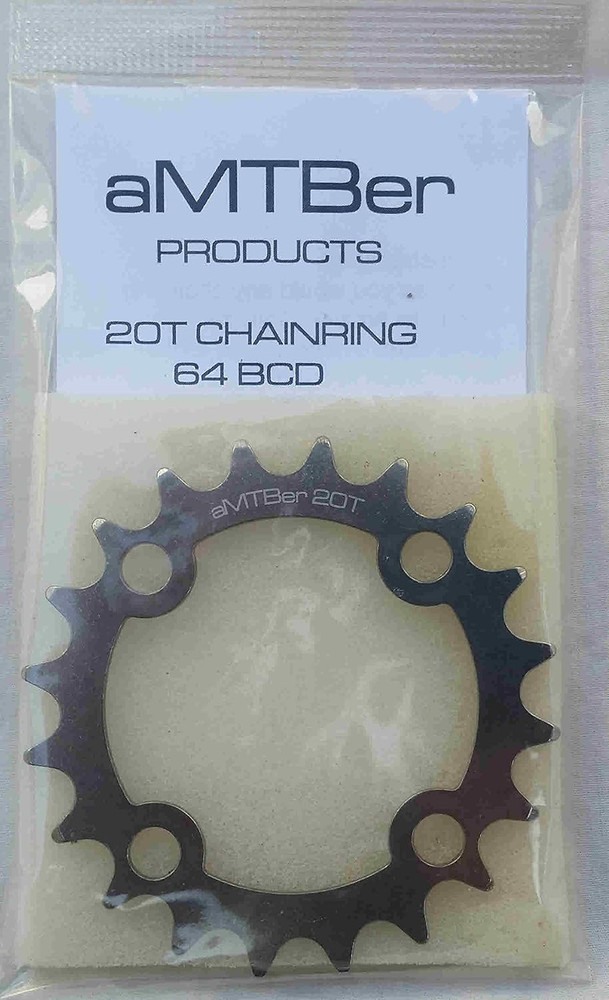 Amtber 20T Chainring 64 BCD Microdrive