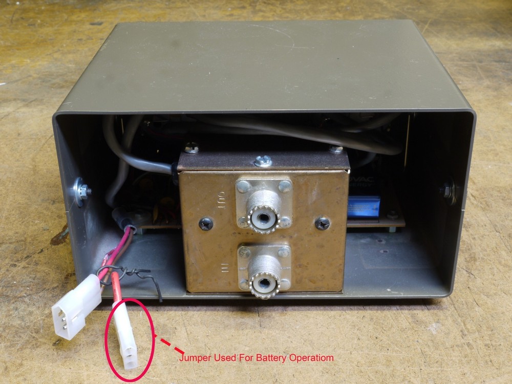 HEATHKIT 2140A SWR/WATTMETER "WORKING"