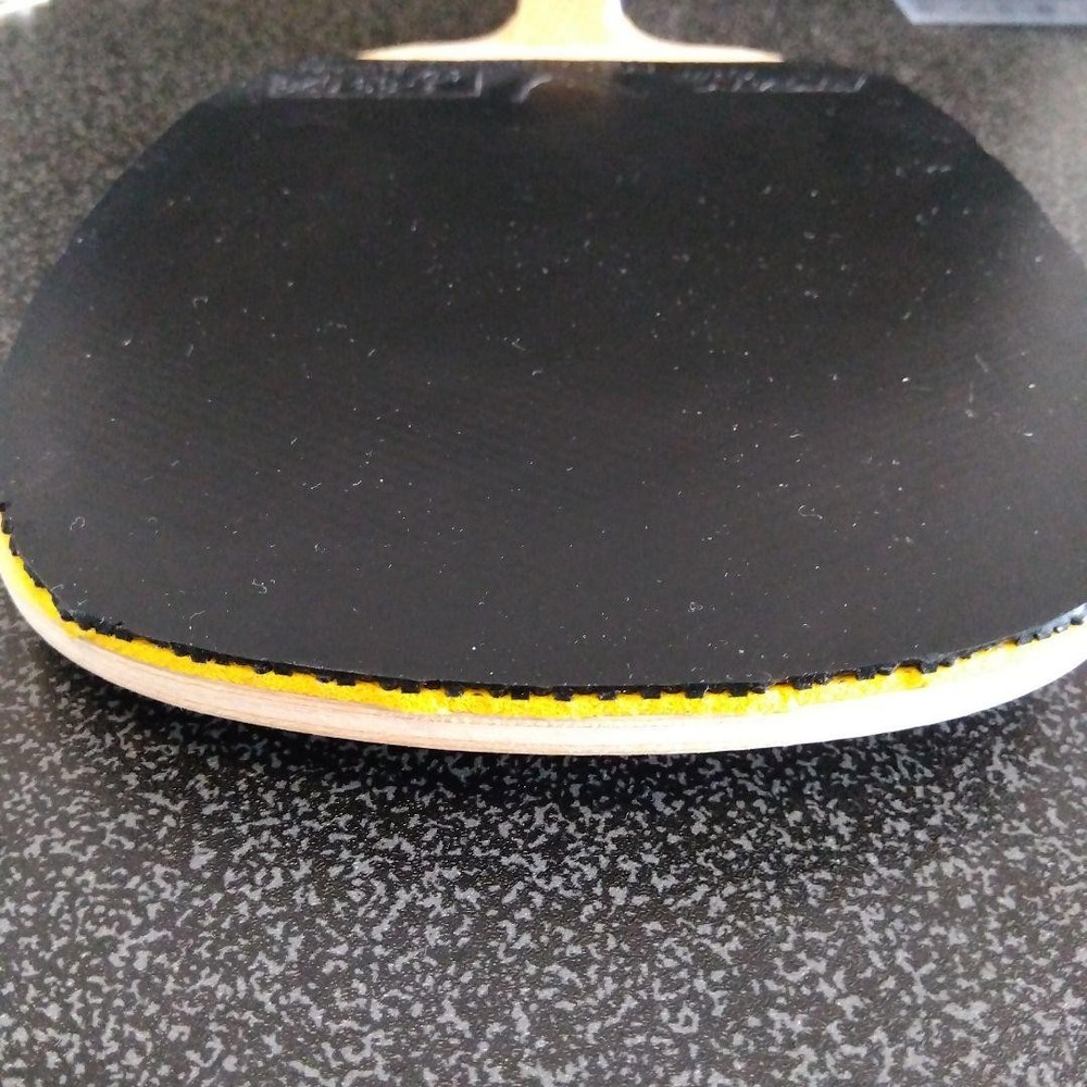 Butterfly Table Racket BIRIBA Performance Rubber RIGANspin