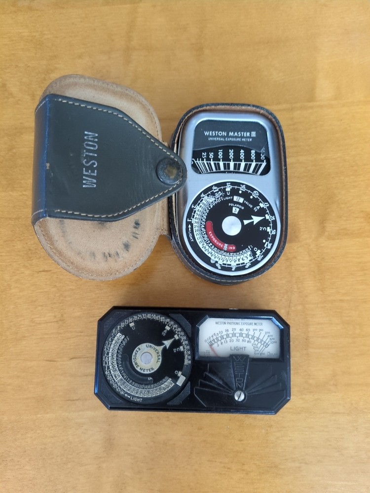Weston Bakelite Photronic Light Exposure Meter Camera Model 650 1935 Working
