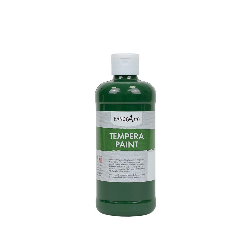 Handy Art Tempera Pint Green