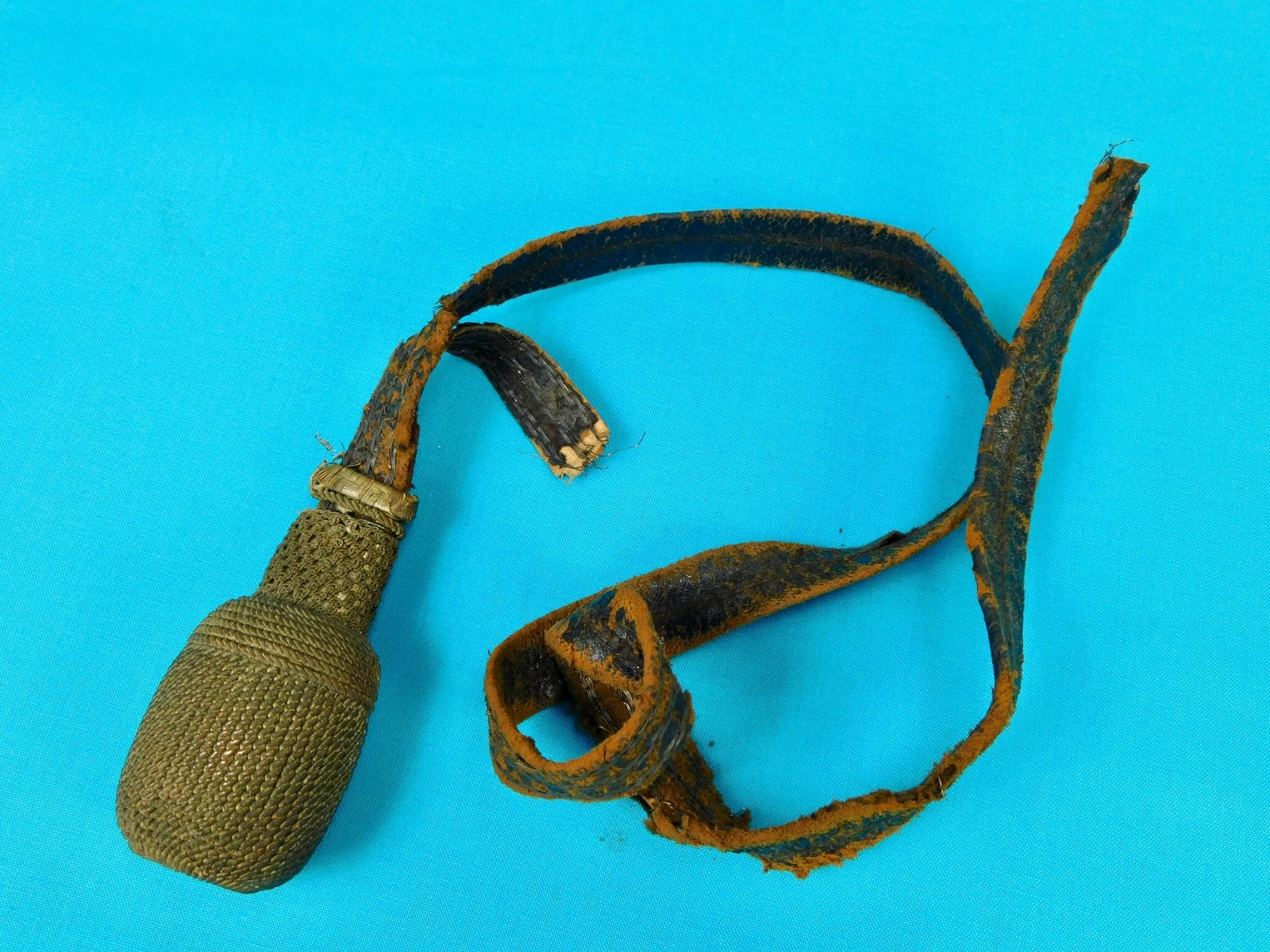 German Germany Antique Old WW1 Bayonet Sword Dagger Portepee Knot Tassel Troddel