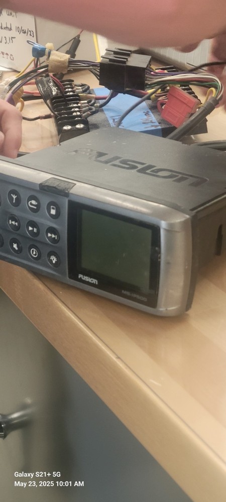 Fusion Marine Stereo MS-IP500