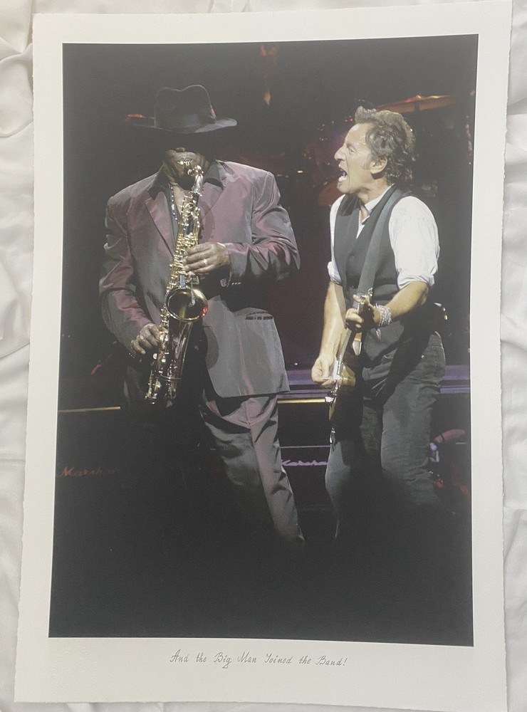 Bruce Springsteen In Concert