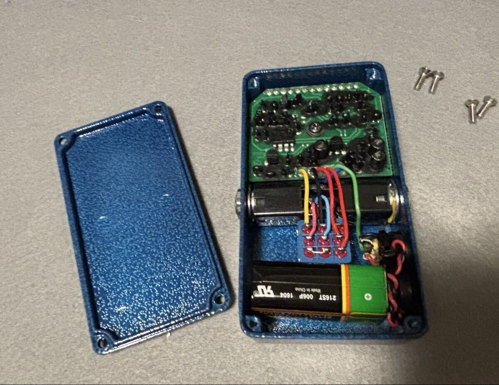 Xotic RC Booster Blue Effector 113146