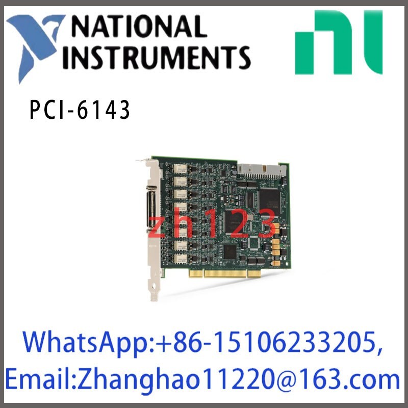 NI PCI-6143 Multifunction DAQ