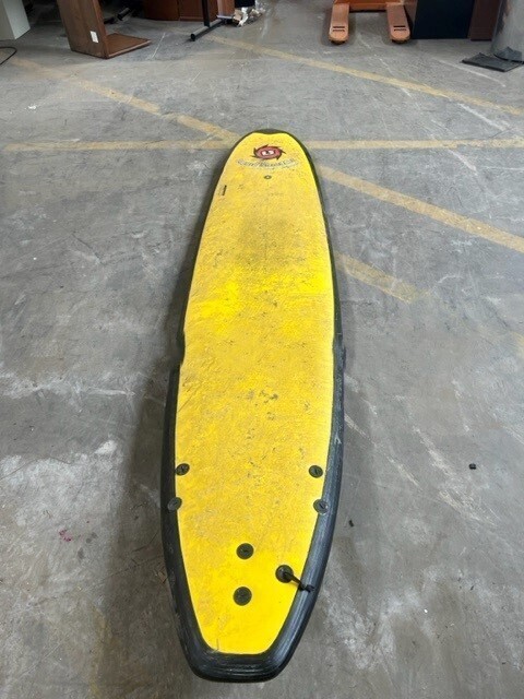 Liquid Shredder Surfboard, 9' soft style