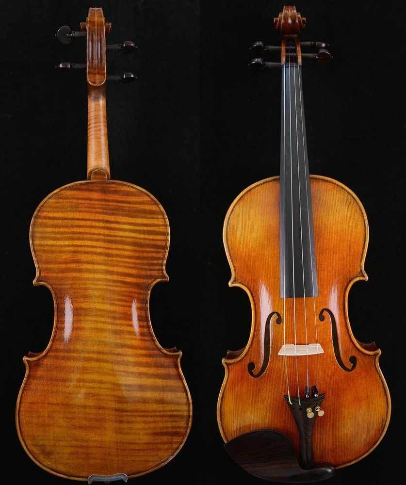 An Awesome Sounding Violin Guarneri Violin Model 1-PC Back