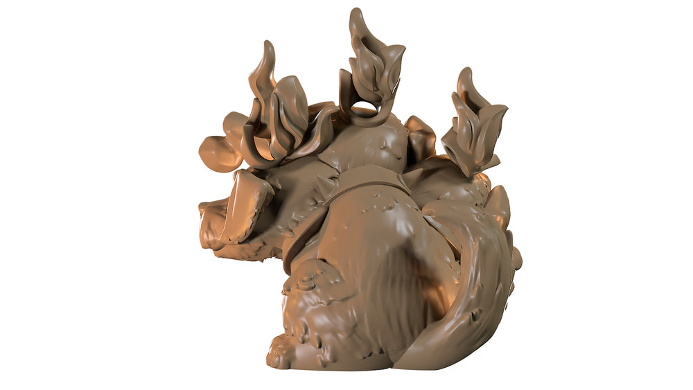 Capsule Chibi - Cerberus Puppy